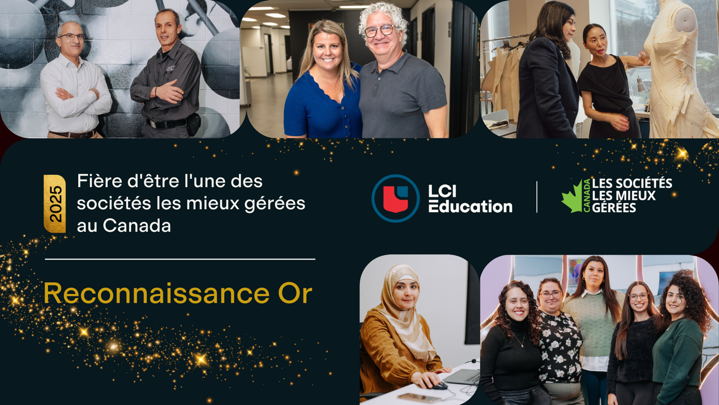LCI Éducation reconnue parmi les sociétés les mieux gérées au Canada – 2025