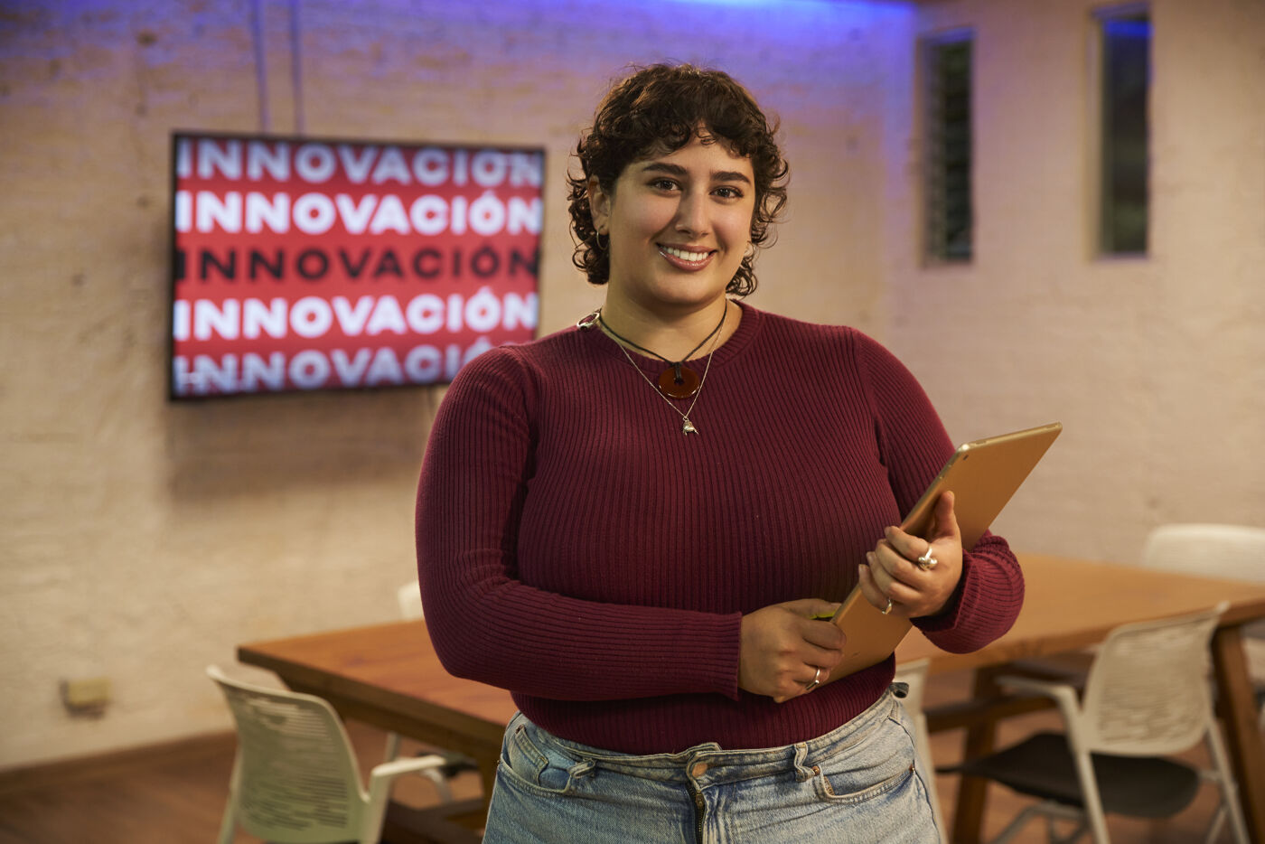 Profesional en Evento de Innovación