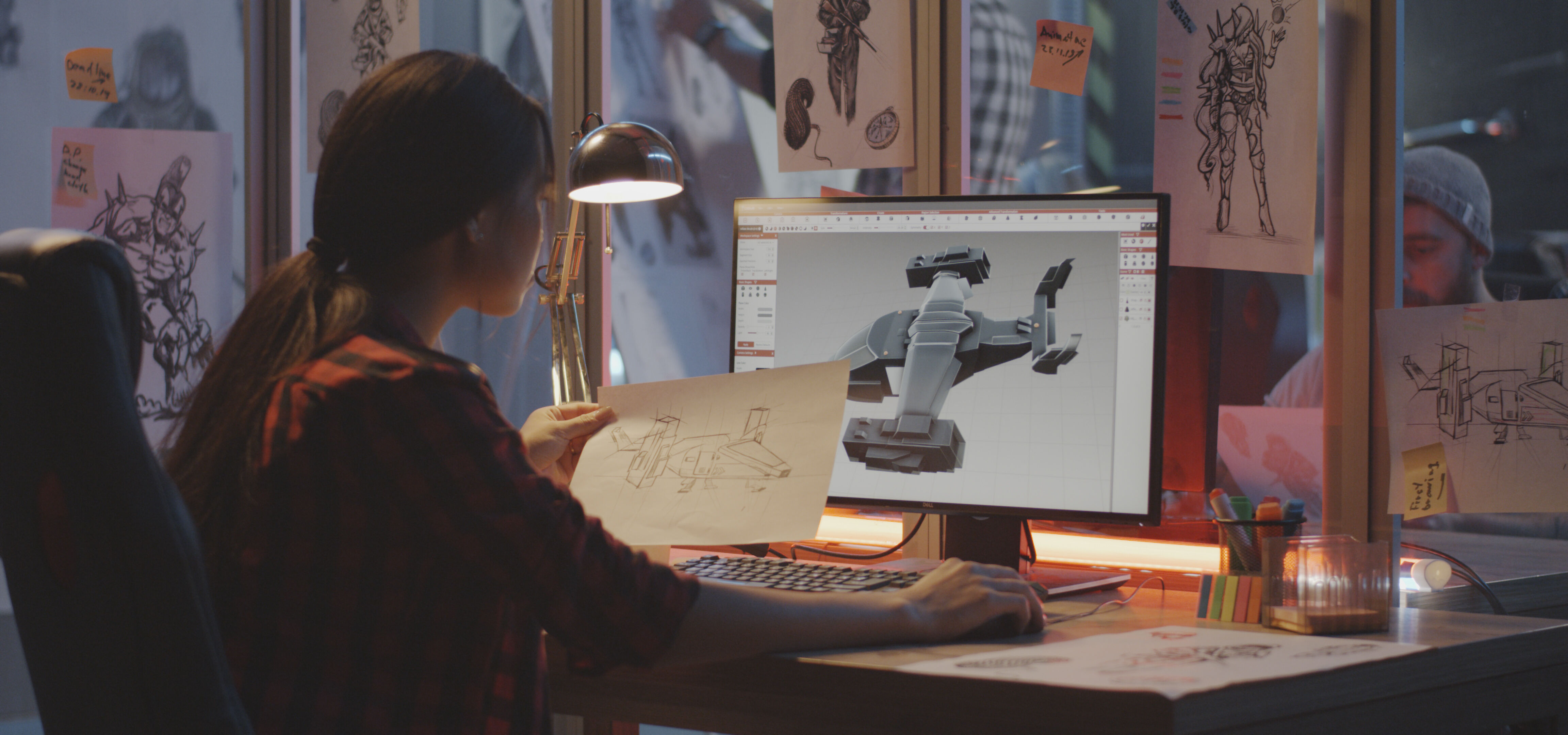 3D Modeling for Animation and Games | Diploma | LaSalle College Vancouver