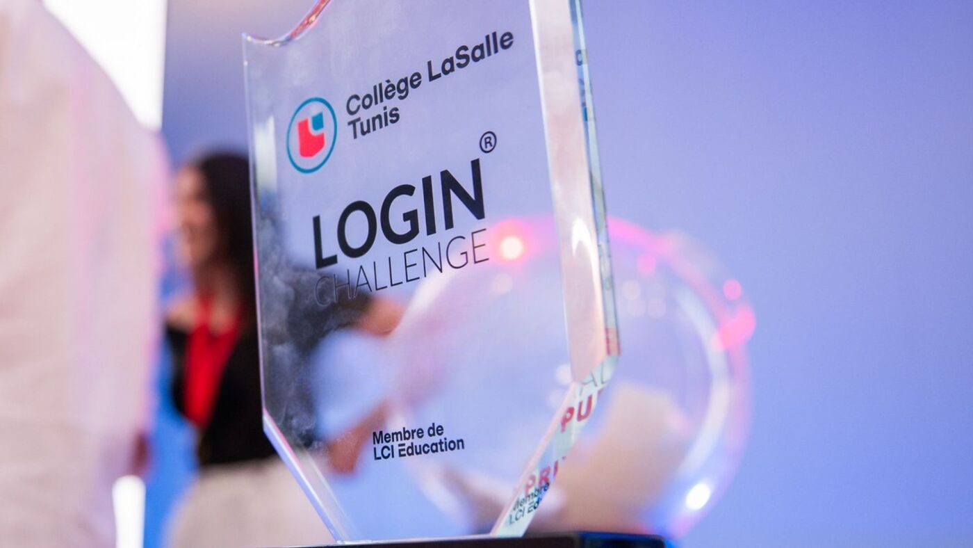 Trophée LOGIN Challenge – Collège LaSalle Tunis