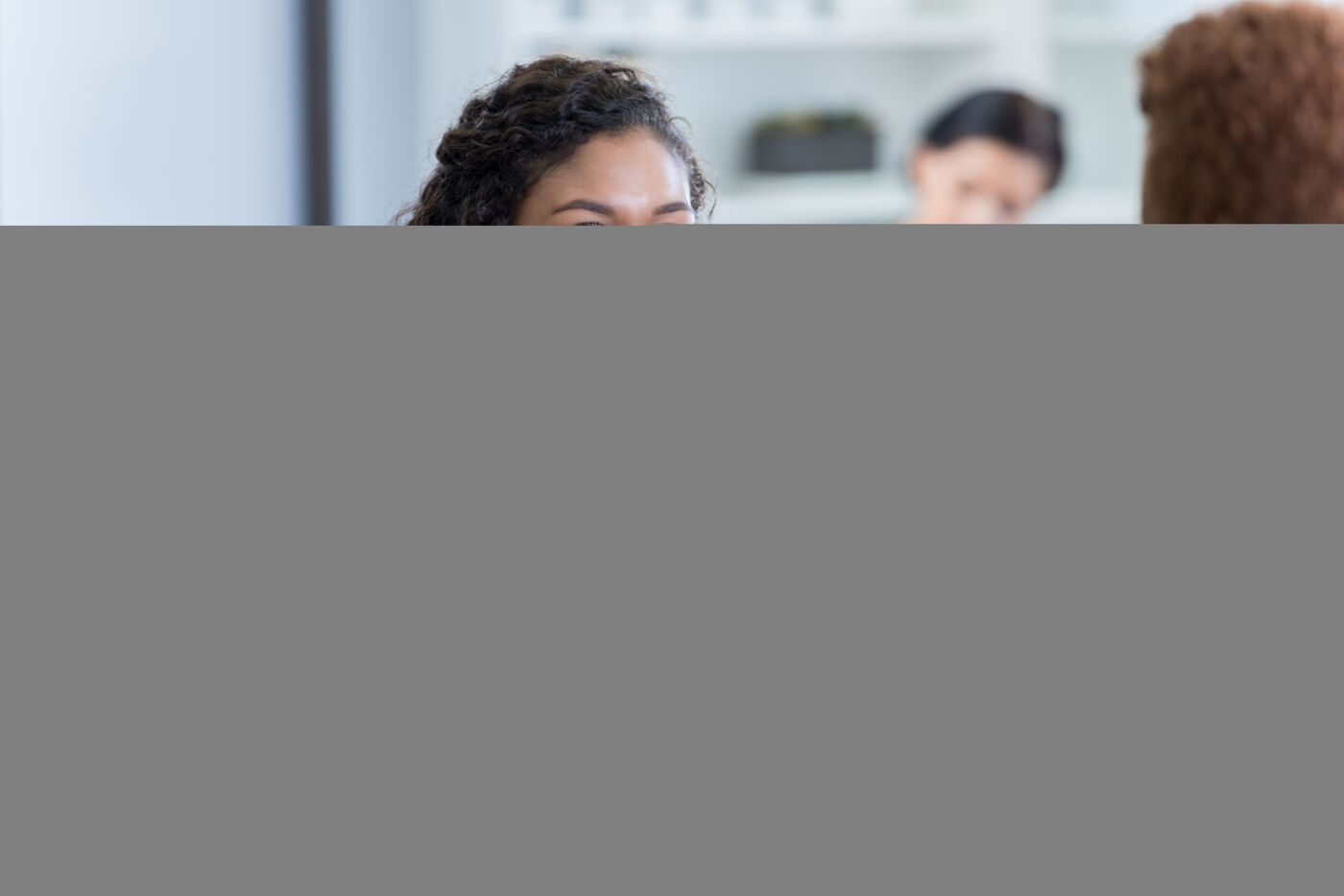 Réunion professionnelle en cours