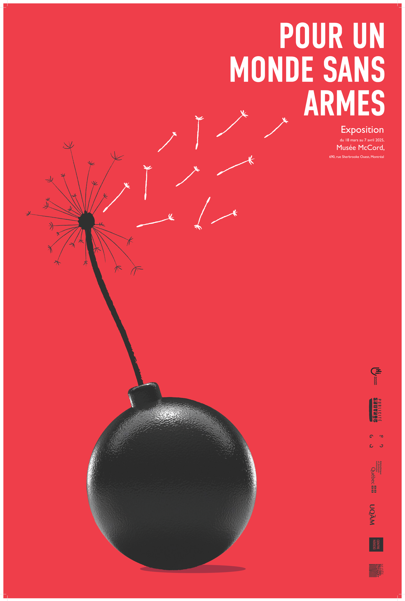 our un monde sans armes – Affiche d’exposition