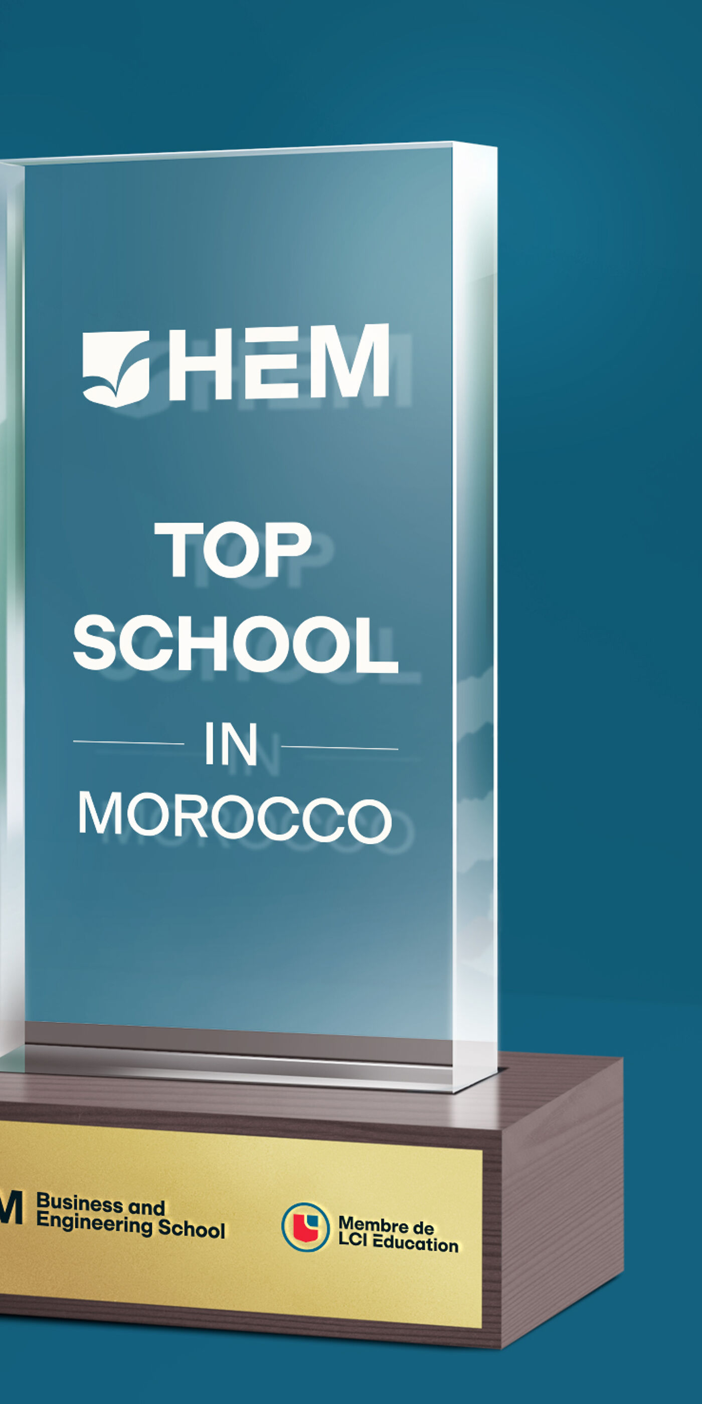 Trophée « Meilleure école au Maroc » – HEM