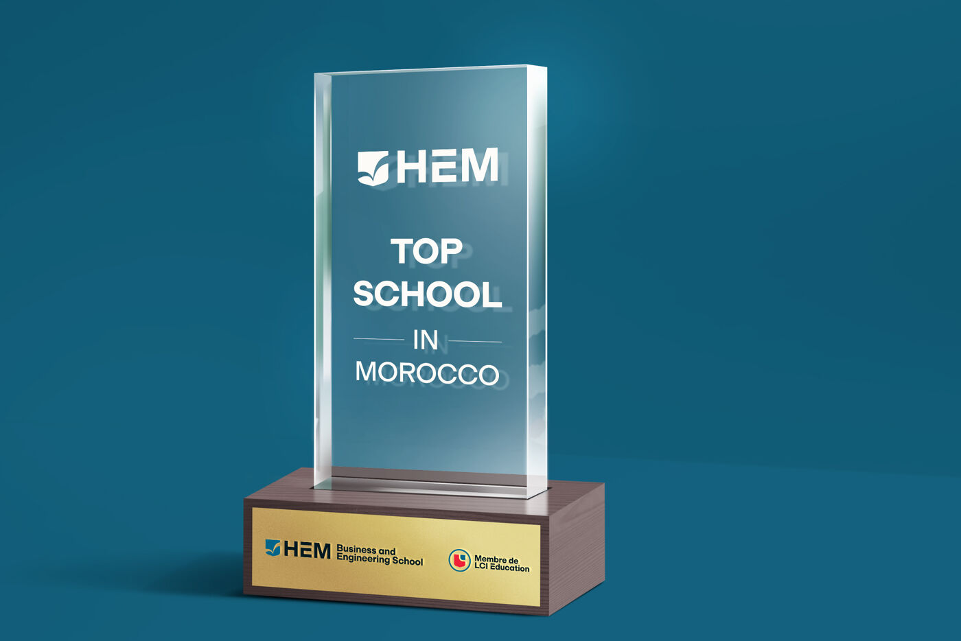 Trophée « Meilleure école au Maroc » – HEM