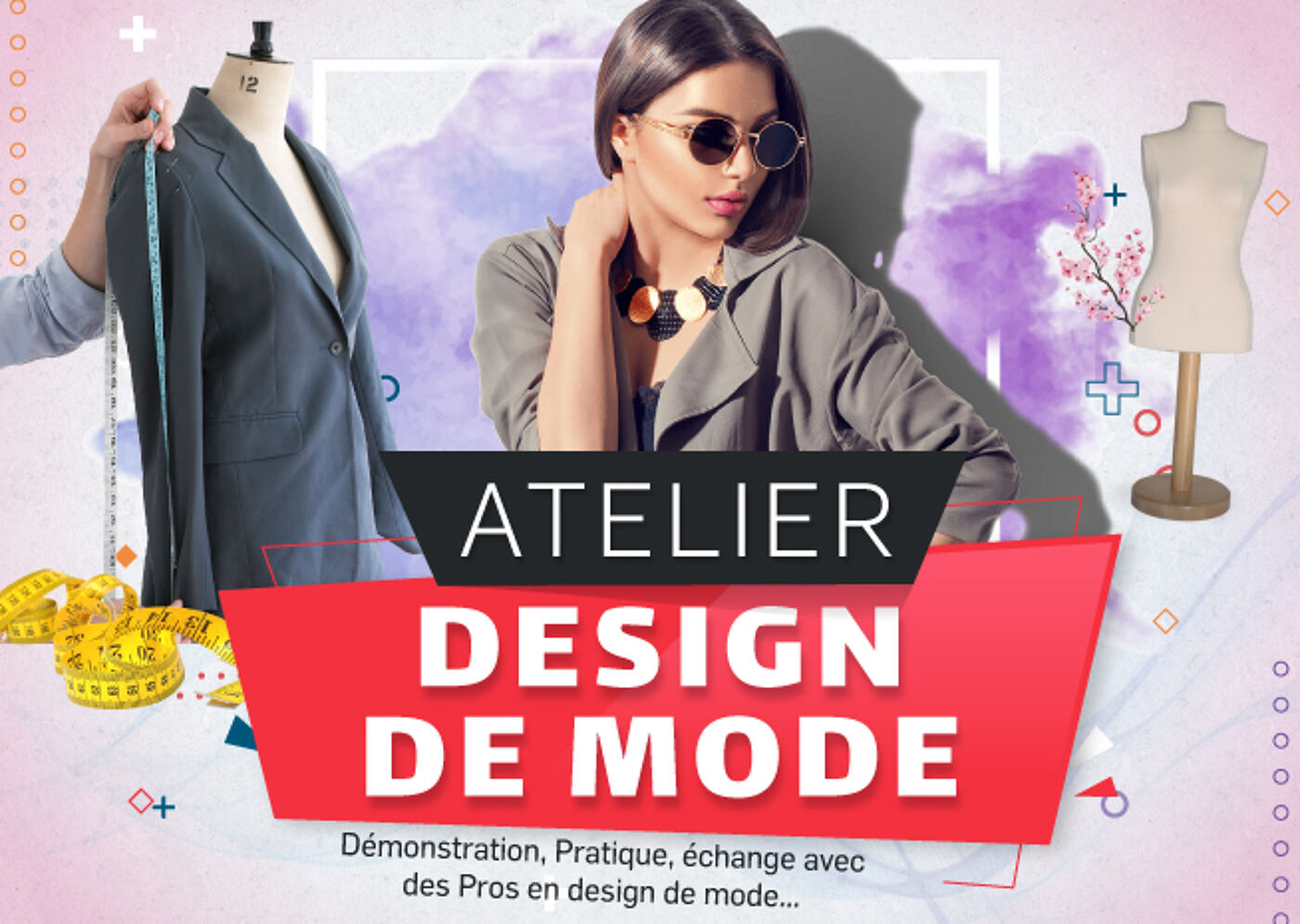 Dépliant de l'Atelier de Design de Mode