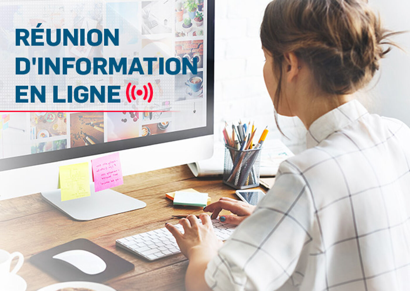 Annonce de Réunion d'Information en Ligne