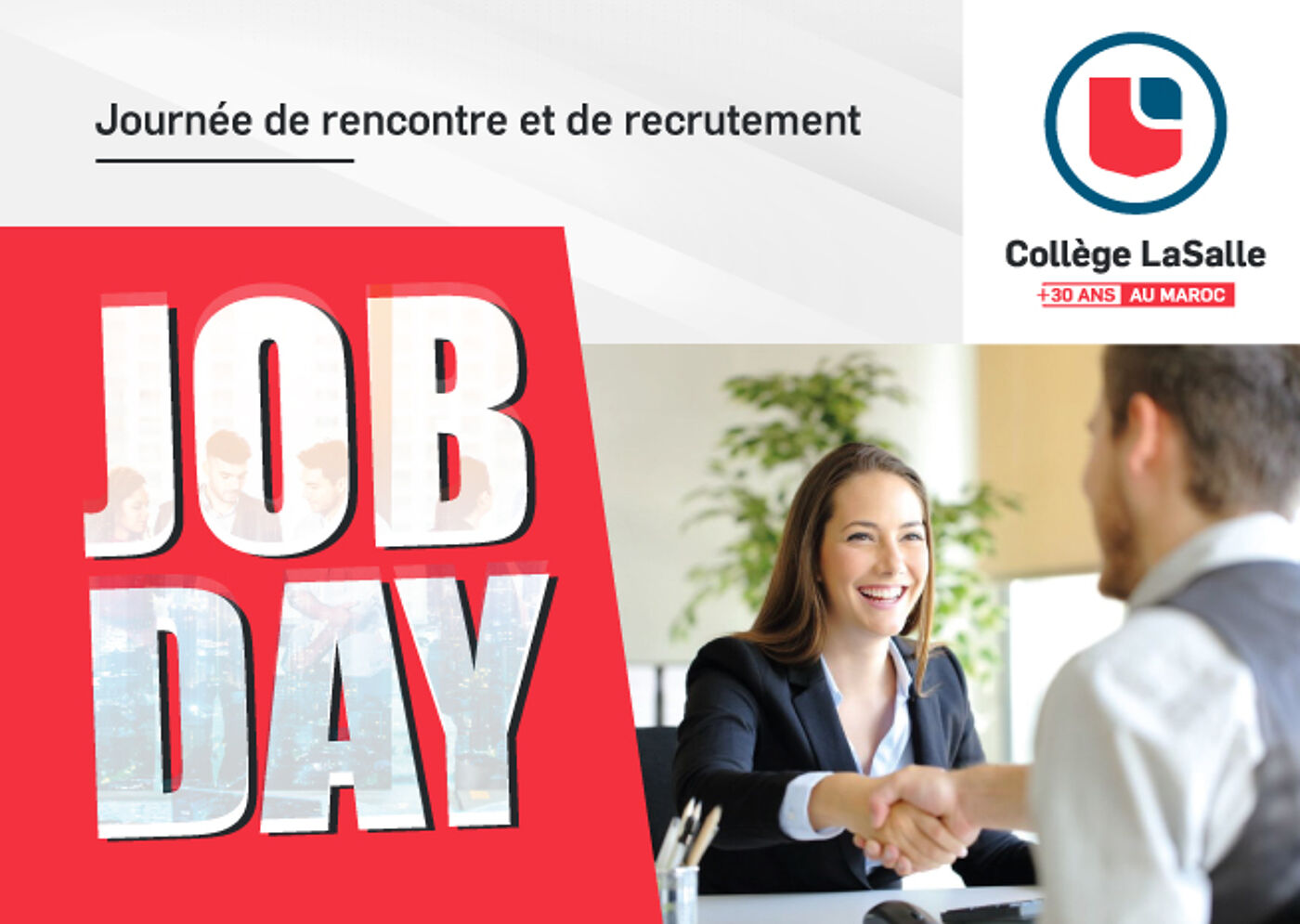Événement de Recrutement Job Day