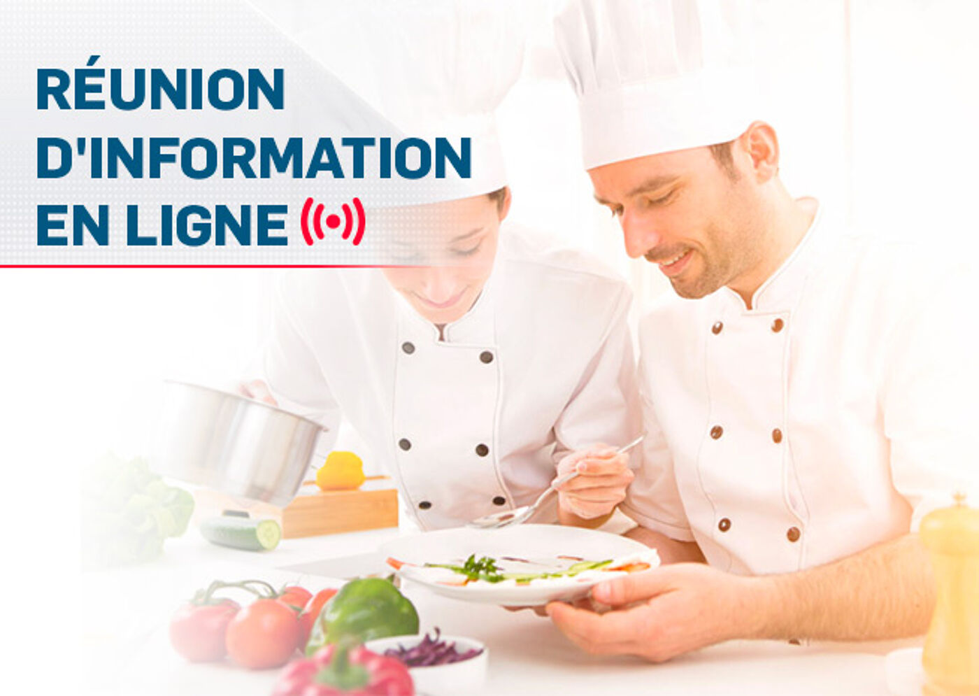 Session d'Information Culinaire en Ligne