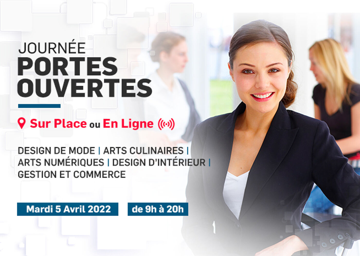 Invitation à la Journée Portes Ouvertes