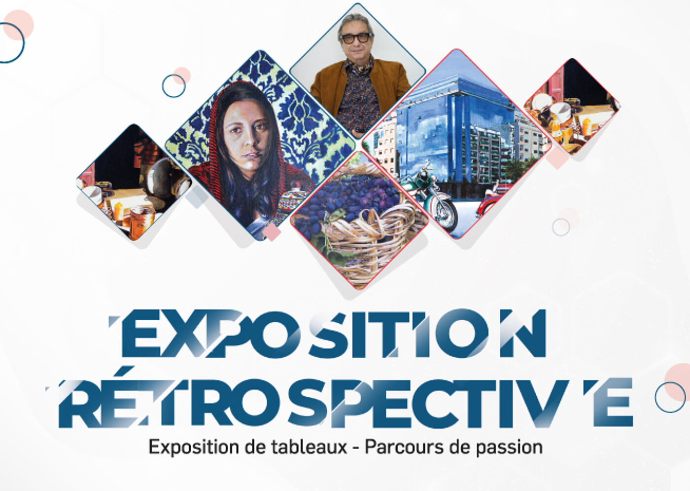 Exposition Rétrospective : Parcours de passio