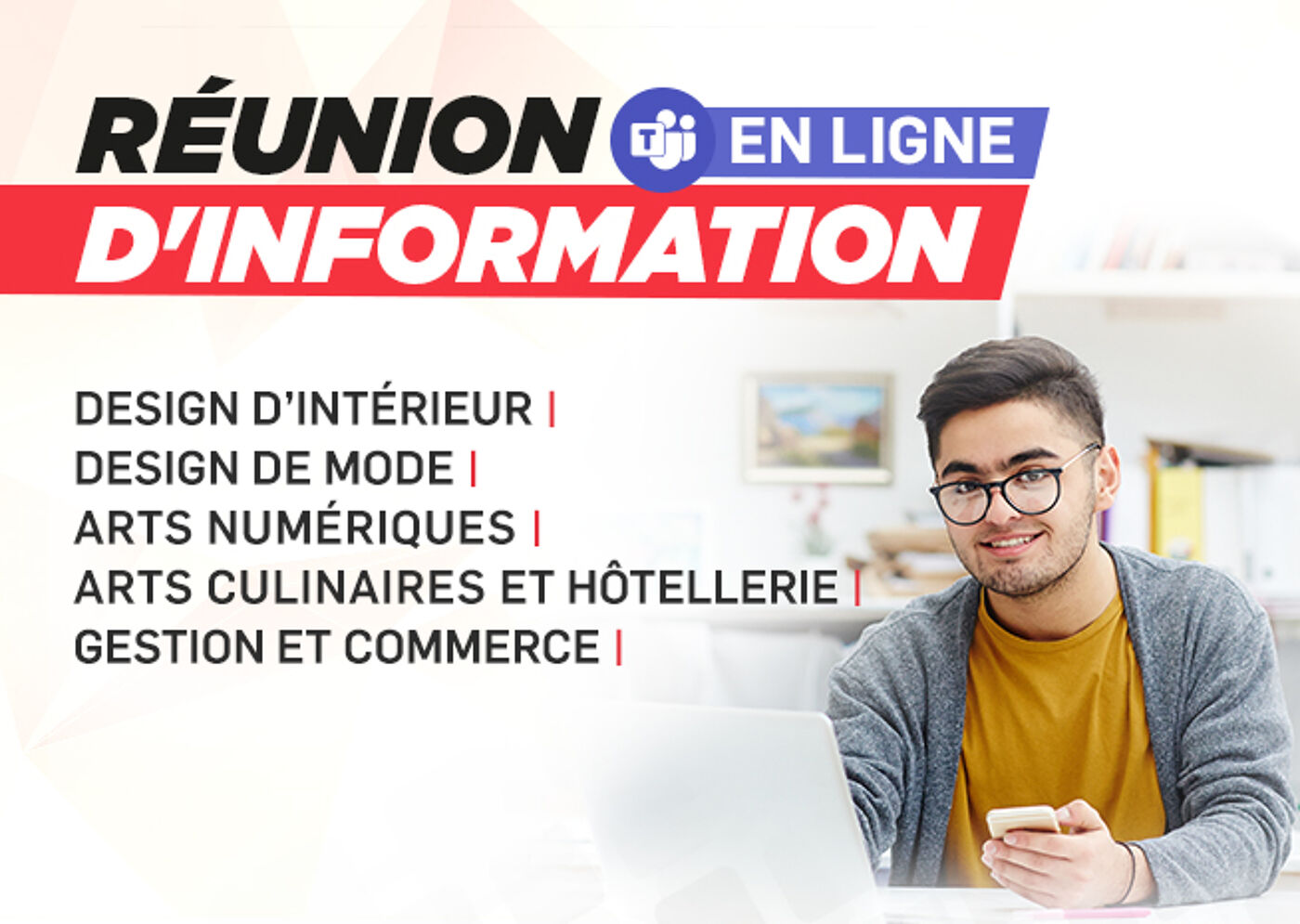 Session d'Information en Ligne