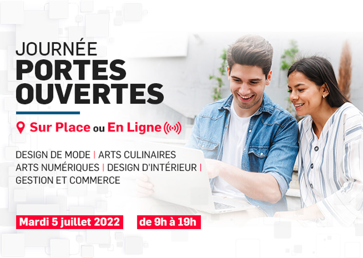 Annonce de Journée Portes Ouvertes