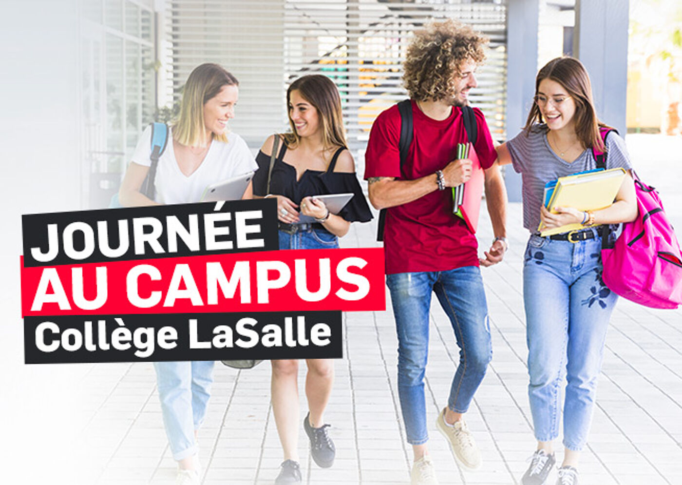 Journée au Campus Collège LaSalle