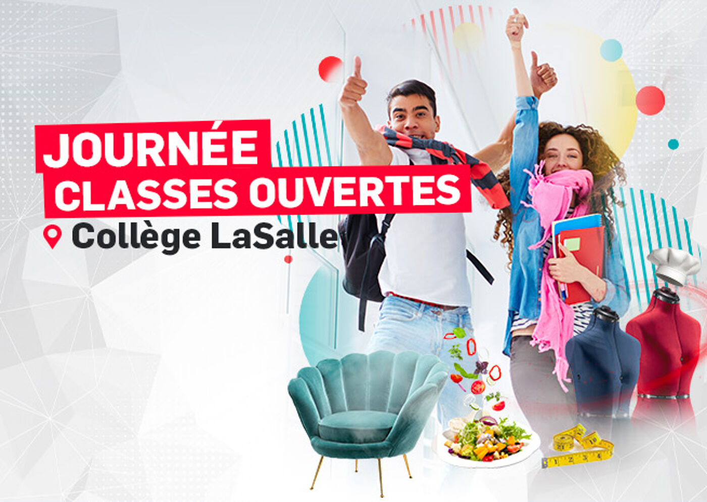 Journée Classes Ouvertes au Collège LaSalle