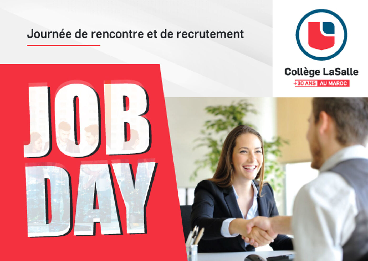 Journée Emploi au Collège LaSalle