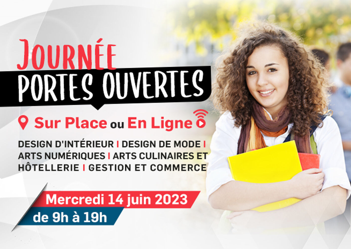 Annonce de Journée Éducative Portes Ouvertes