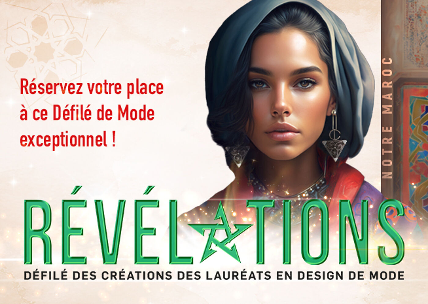 Invitation au Défilé de Mode