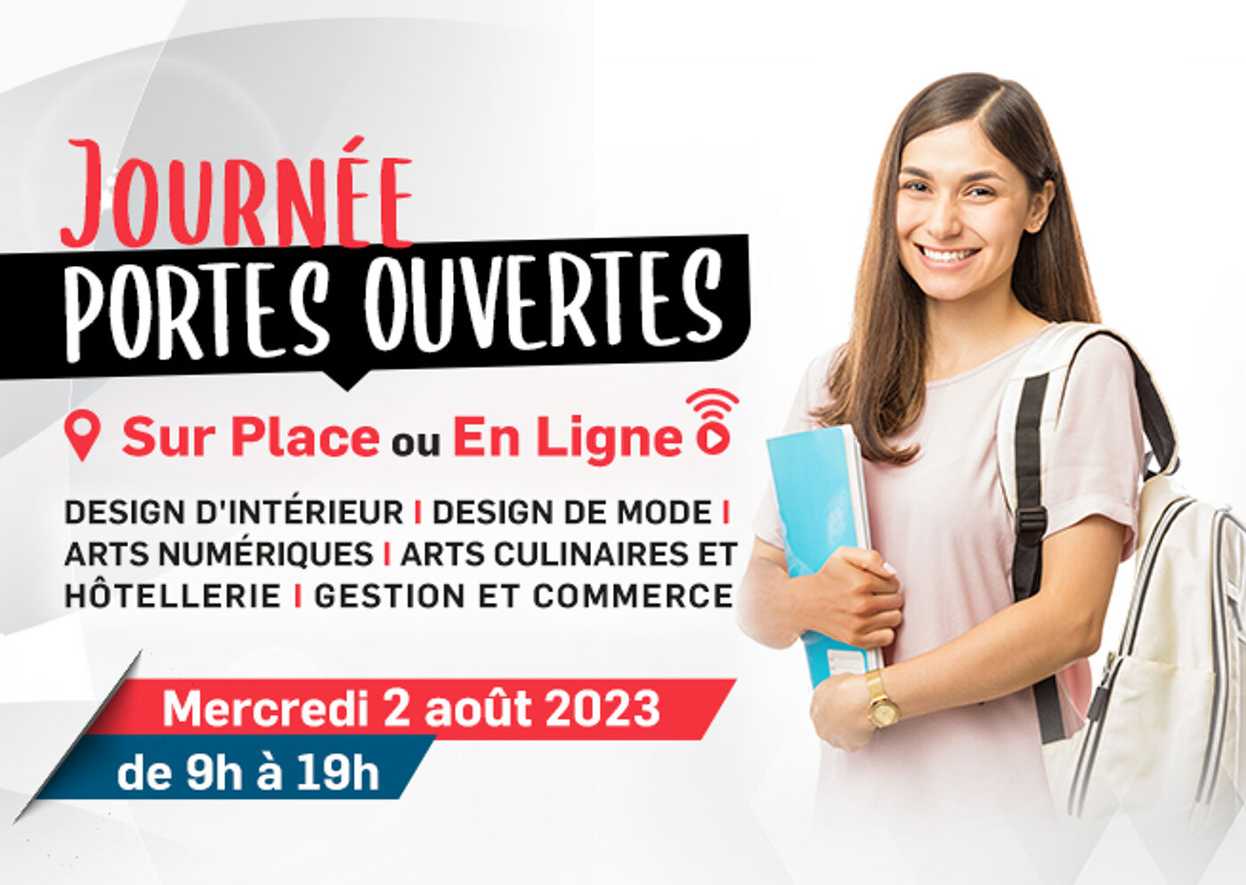 Publicité Journée Portes Ouvertes