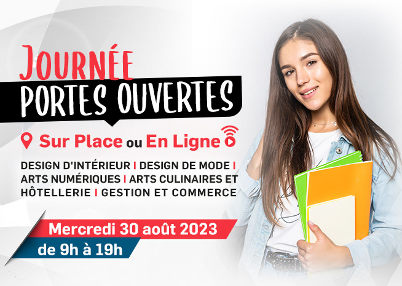 Événement Portes Ouvertes Éducatif