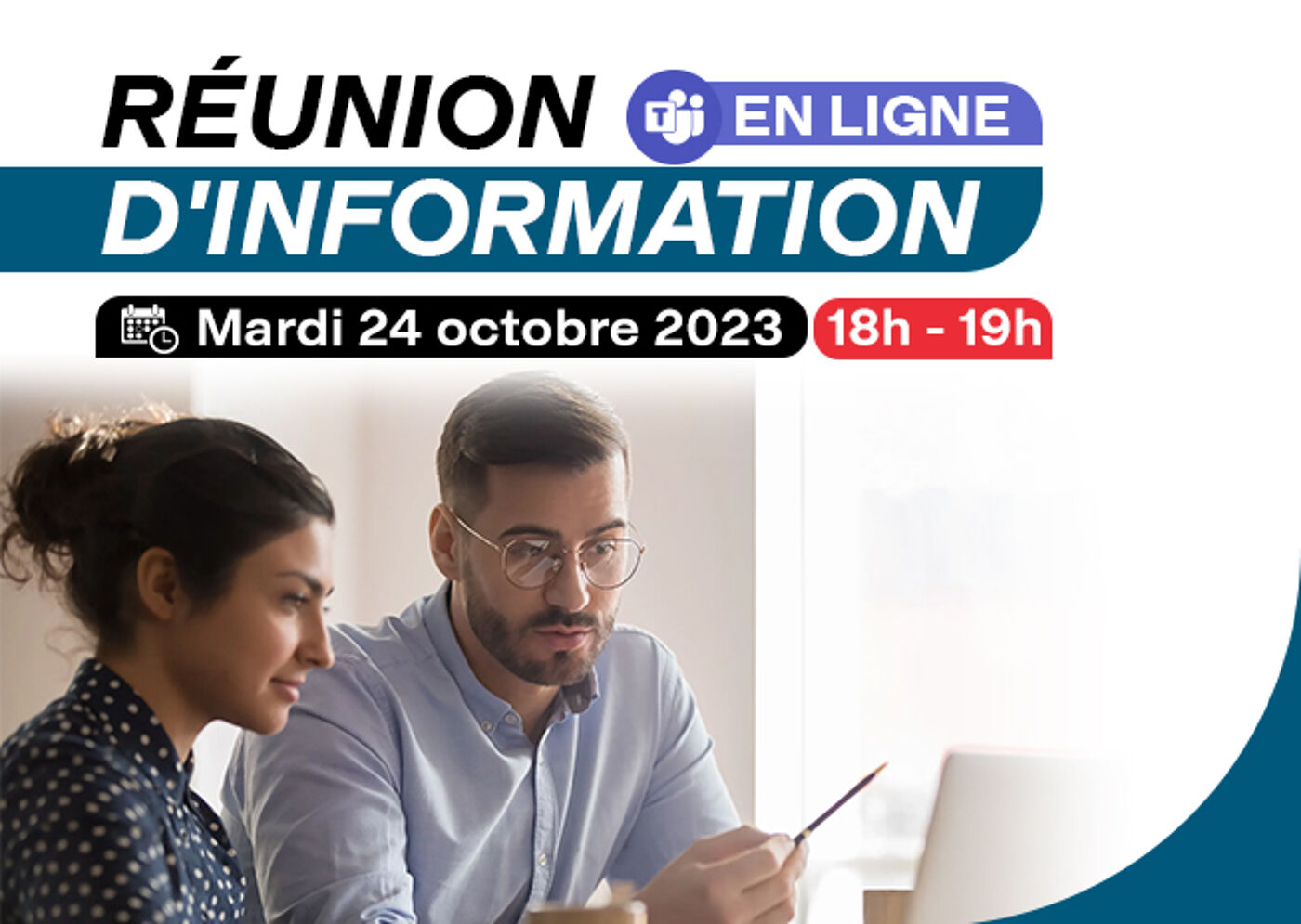 Réunion d'Information en Ligne