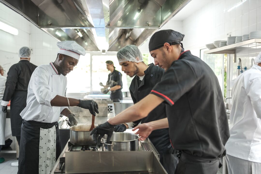 Cuisine professionnelle | Certificat | Collège LaSalle Maroc