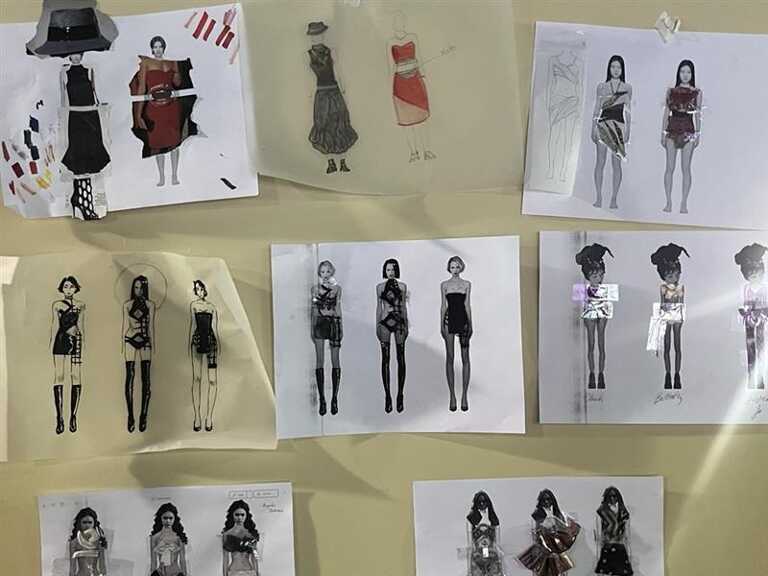 Fashion Design Sketches and Concepts