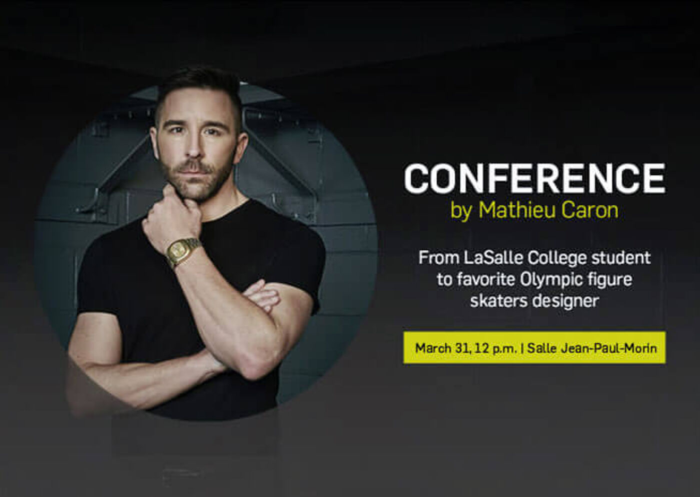 Conference Announcement Poster