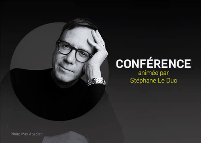 Annonce de Conférence Graphique Annonce de Conférence Graphique