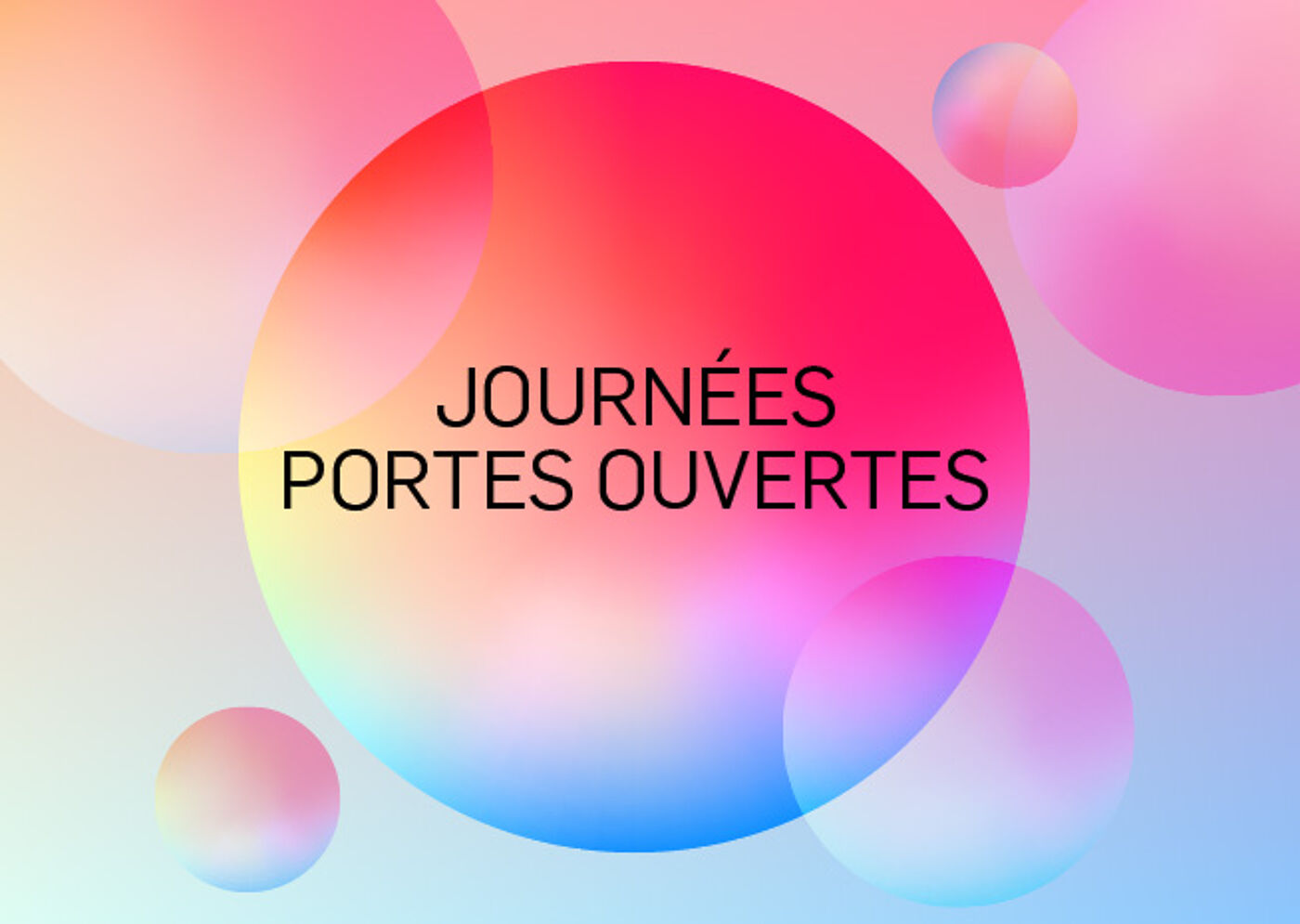 Affiche de l'Événement 'Global Open Days