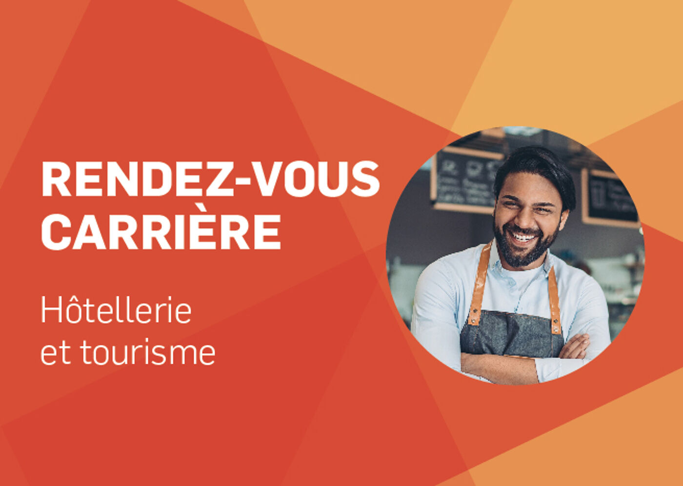 Publicité pour Rencontre Professionnelle en Hôtellerie