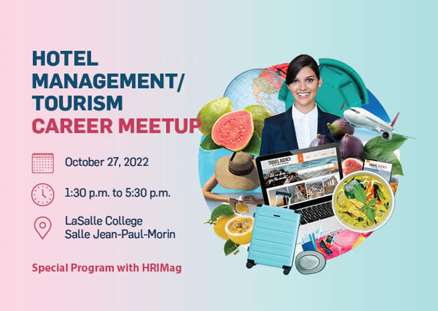 Hotel Management & Tourism Career Event