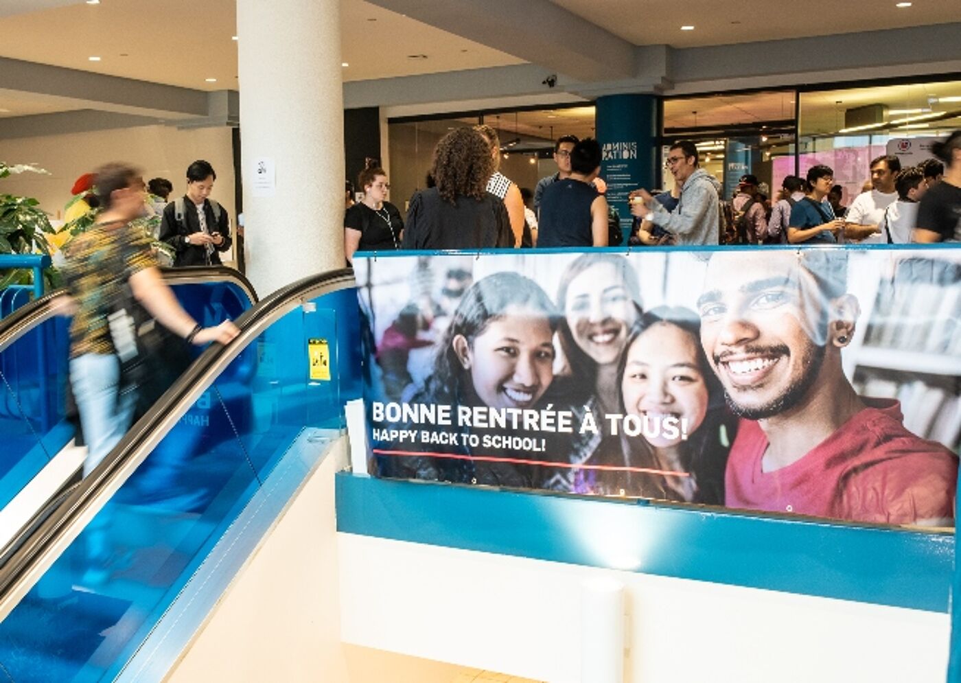 Publicité de Rentrée Scolaire