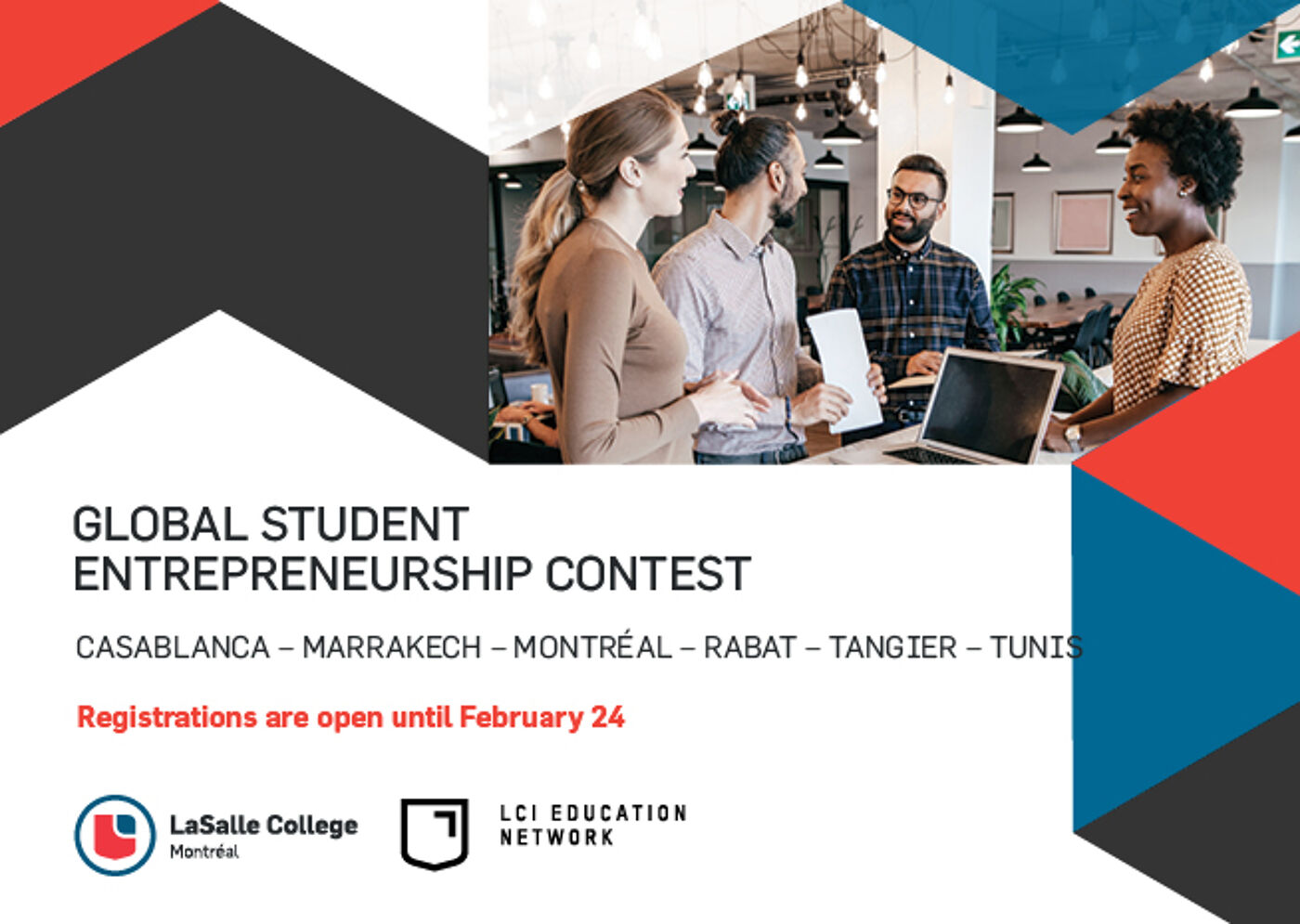International Student Business Meeting