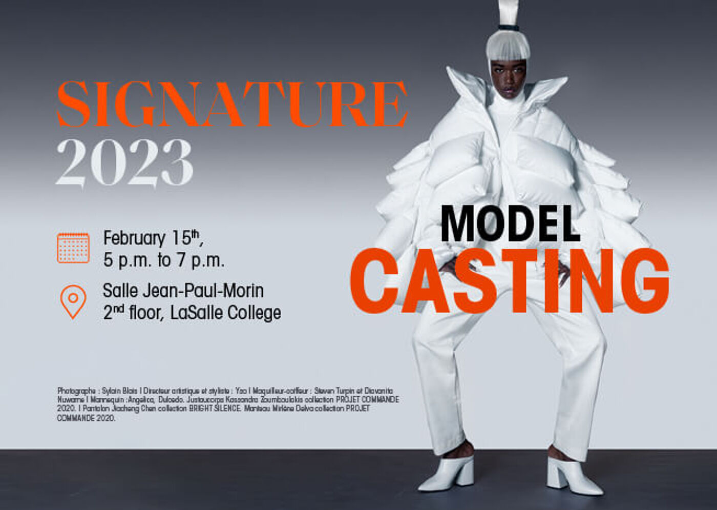 Fashion Model Casting Call