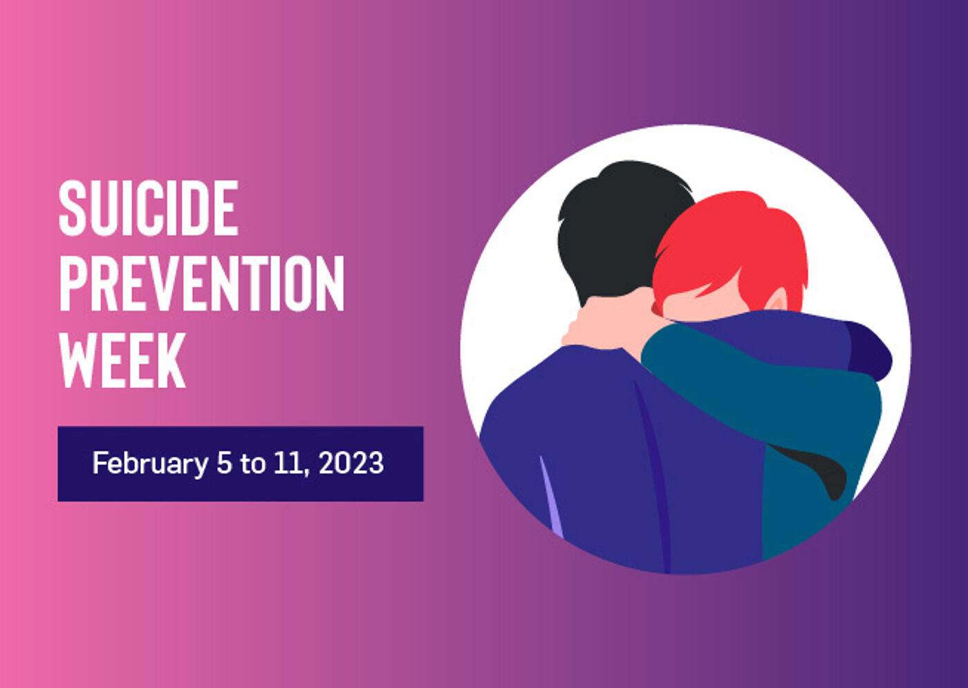 Suicide Prevention Week Awareness Poster