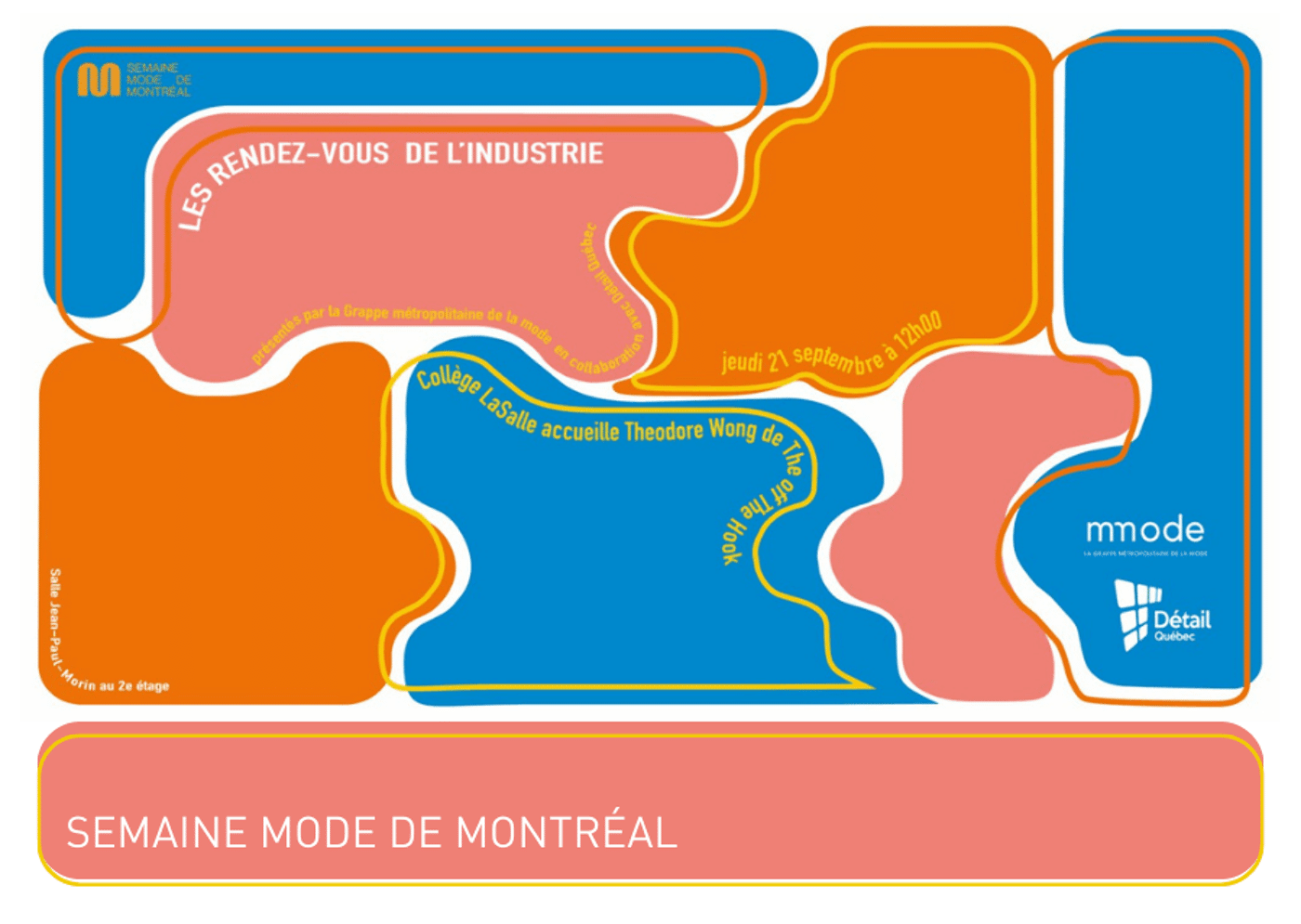 Montreal Fashion Week Map