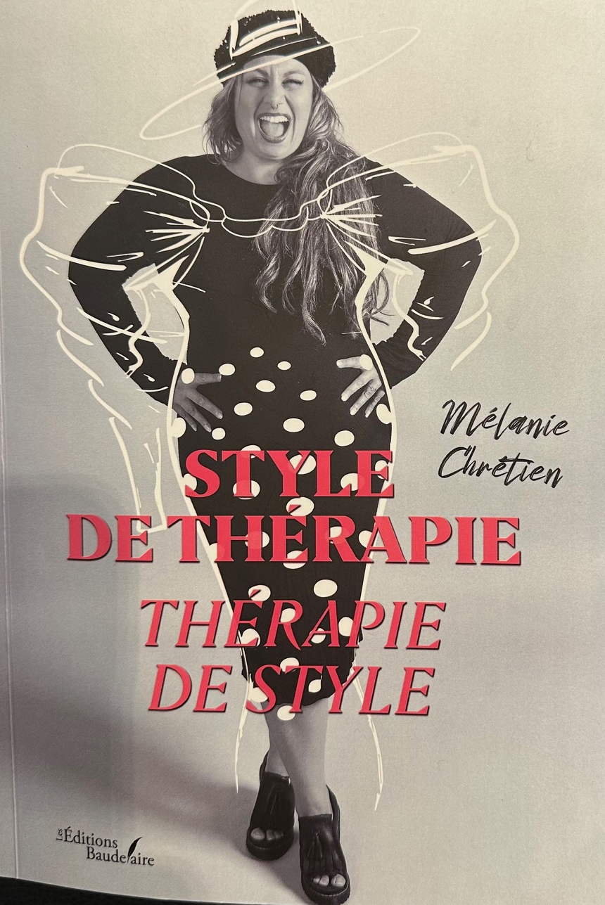 Mélanie Chrétien - livre - Thérapie de style.png