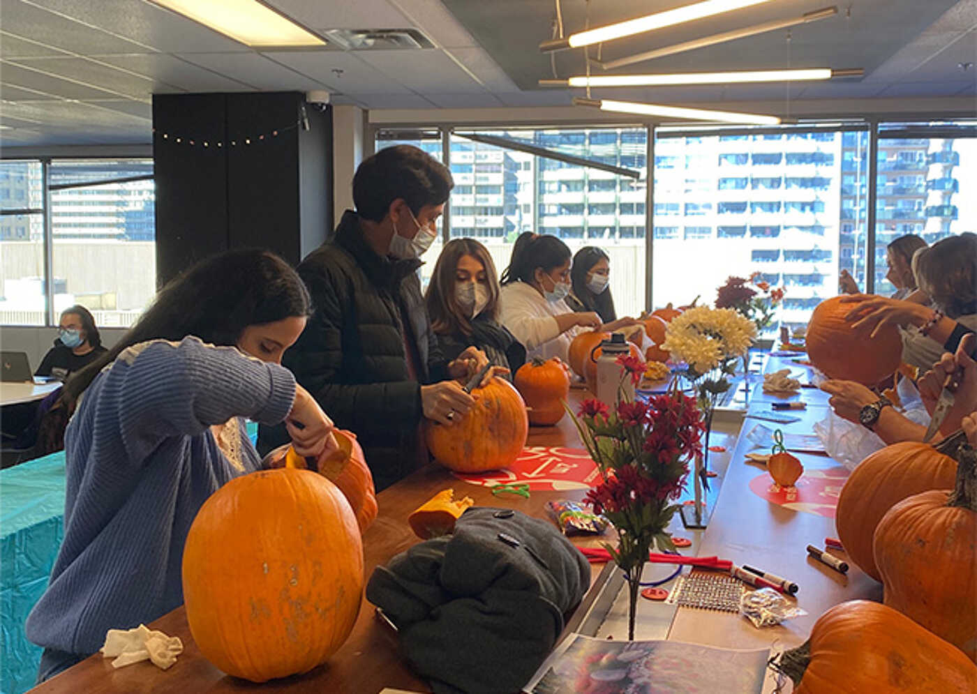 Pumpkin Carving Activity