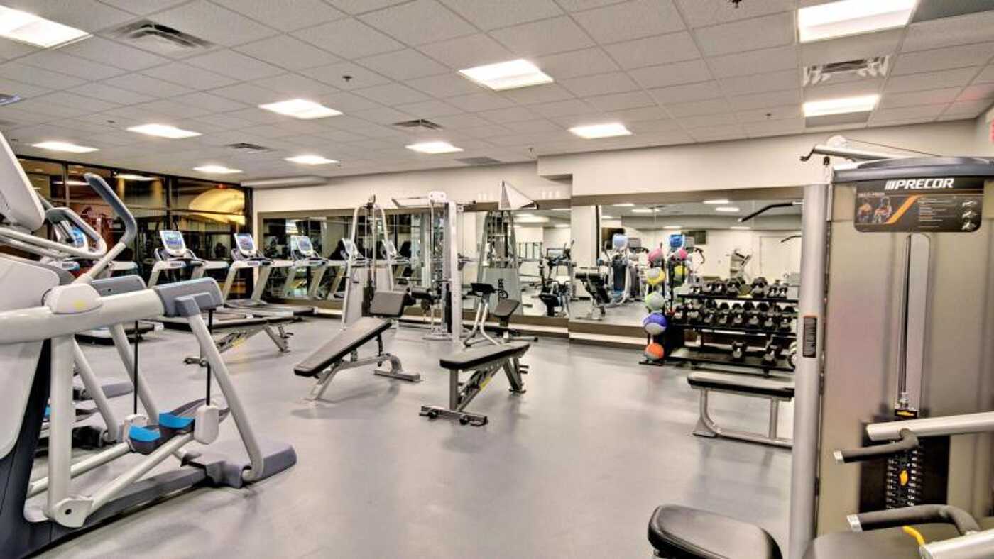 Modern Gym Interior