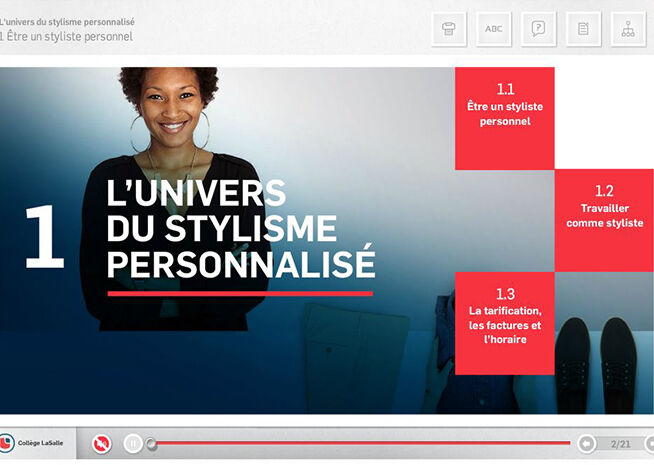 Module éducatif sur le stylisme personnel Module éducatif sur le stylisme personnel