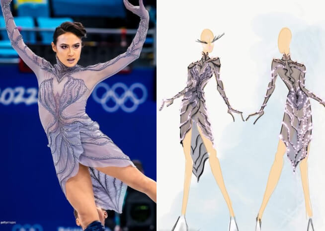 Élégance sur Glace