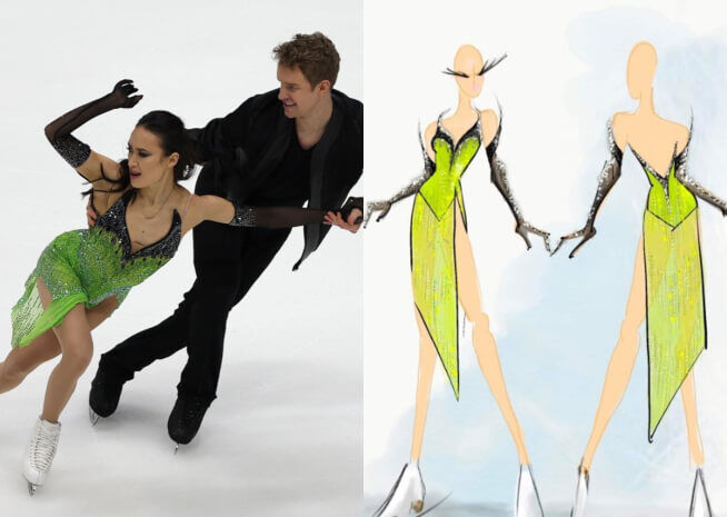 Duo Dynamique sur Glace