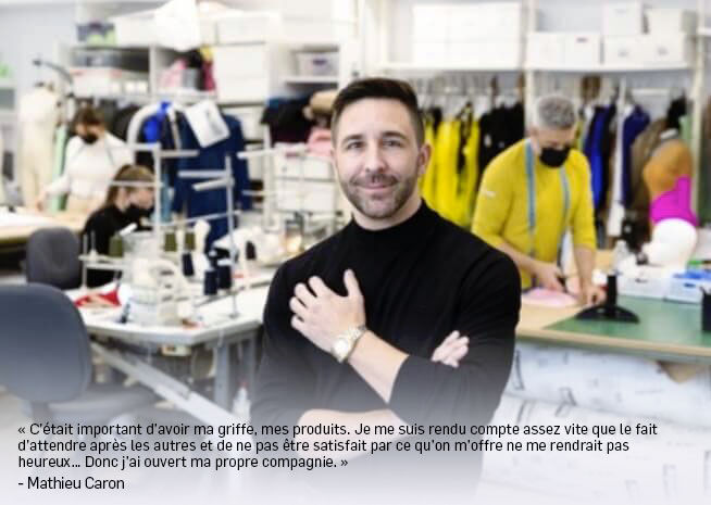 Entrepreneur de Mode au Travail Entrepreneur de Mode au Travail
