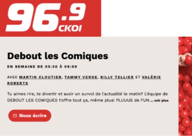 Rire Matinal