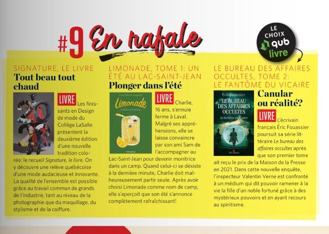 Points Littéraires