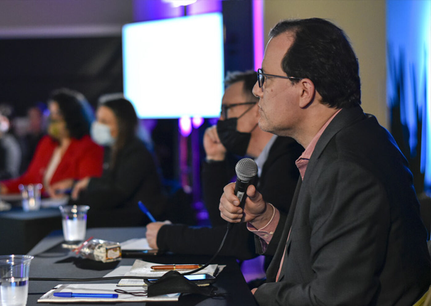 Conférencier en congrès