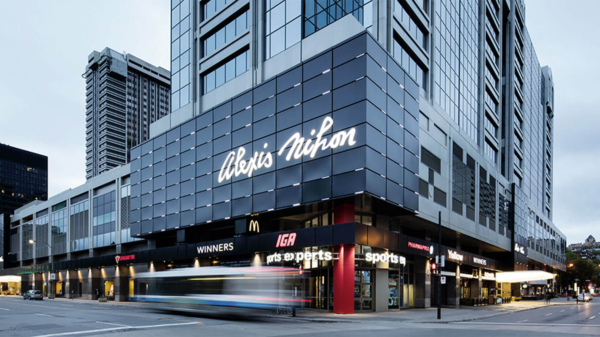 Centre Commercial Urbain