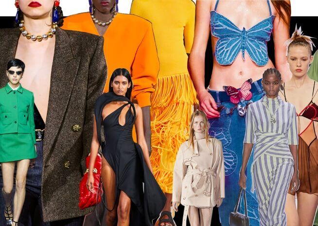Fashion Trend Collage Fashion Trend Collage
