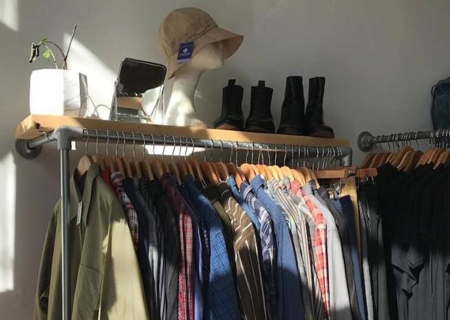 Organized Closet Display Organized Closet Display