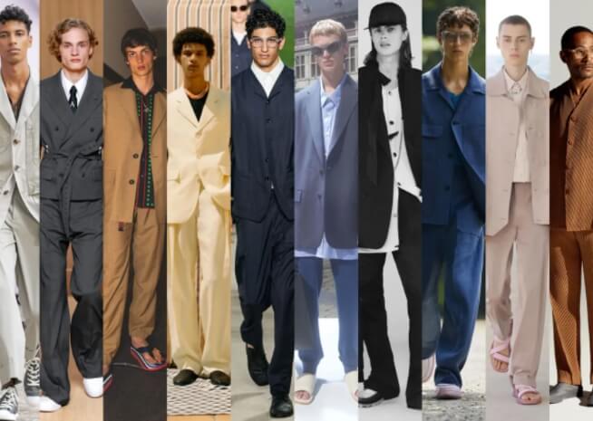 Men's Fashion Week Highlights Men's Fashion Week Highlights
